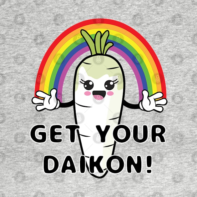 Get Your Daikon by JoyCo